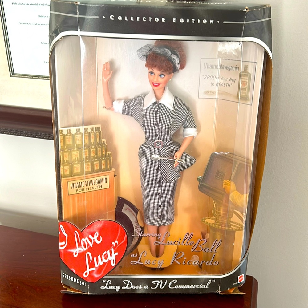 I Love Lucy - “Lucy Does A TV Commercial” - Collectors Edition Doll